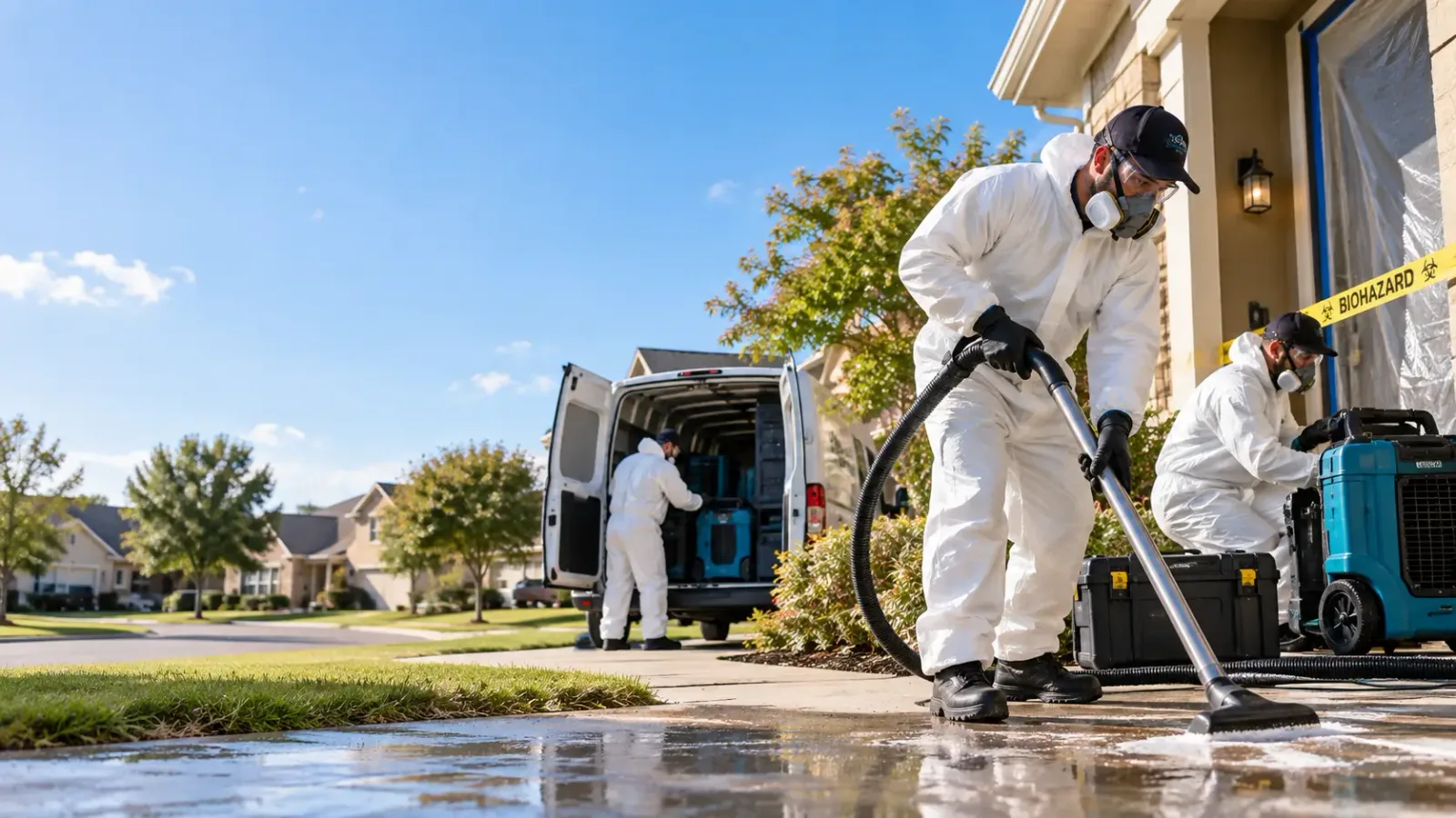 Biohazard Cleanup in Omena, MI